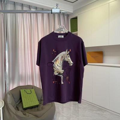 cheap quality HERMES Men shirts Model No. 259